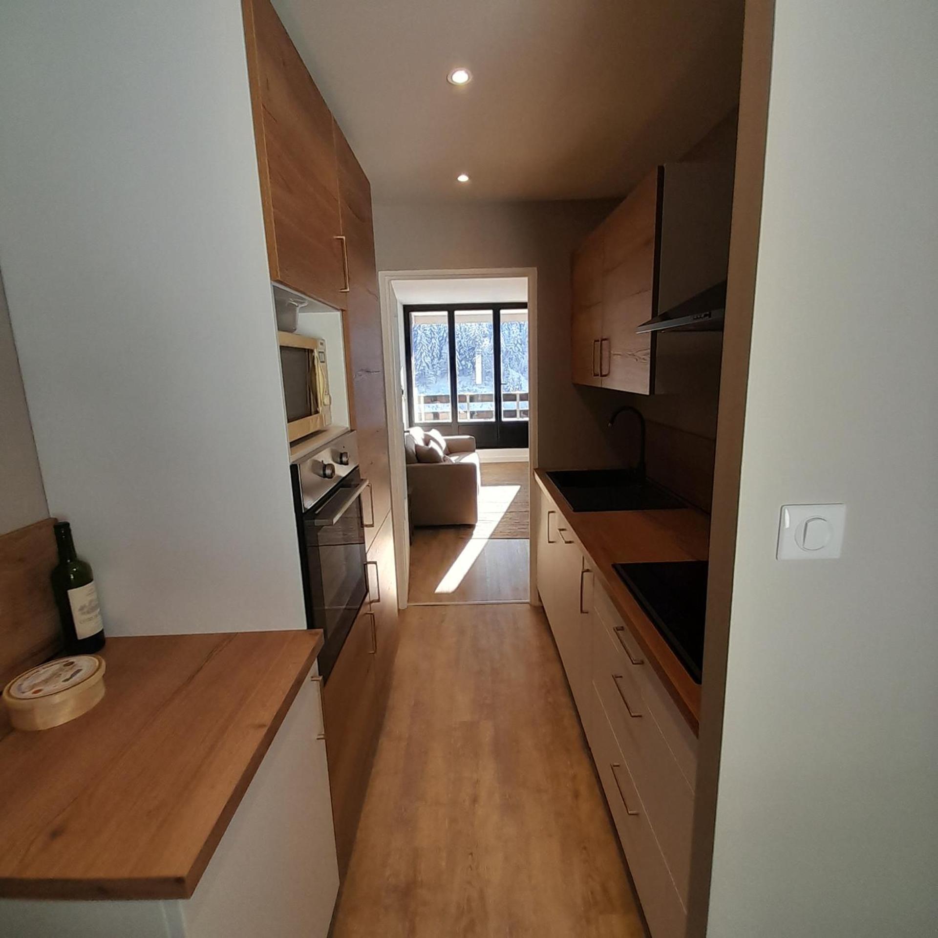 Appartement Osca Des Brimbelles La Bresse Exterior foto